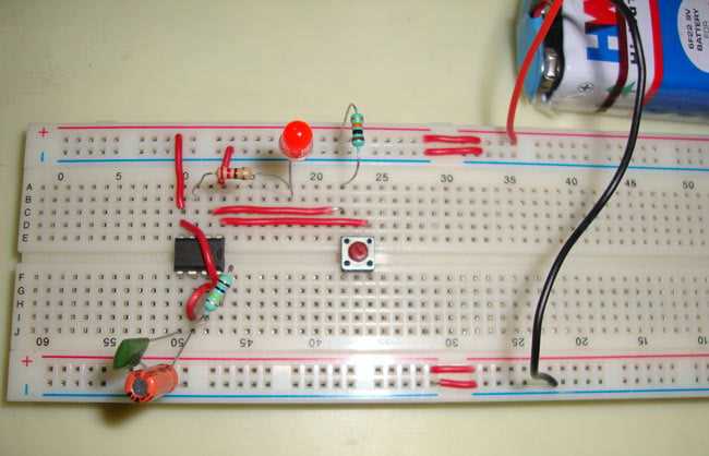 monostable circuit diagram monostable circuit diagram
