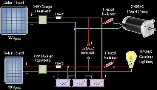 solar powered garden light circuit diagram