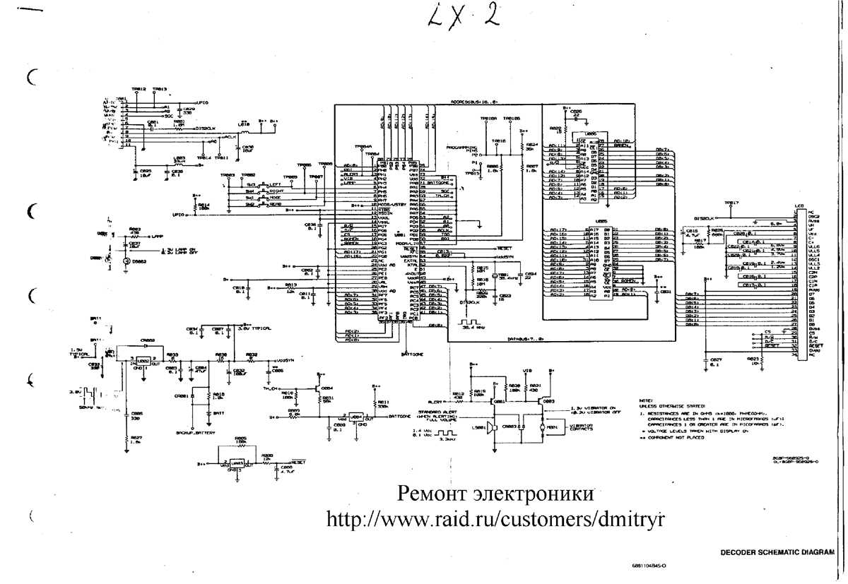 moto e schematic diagram