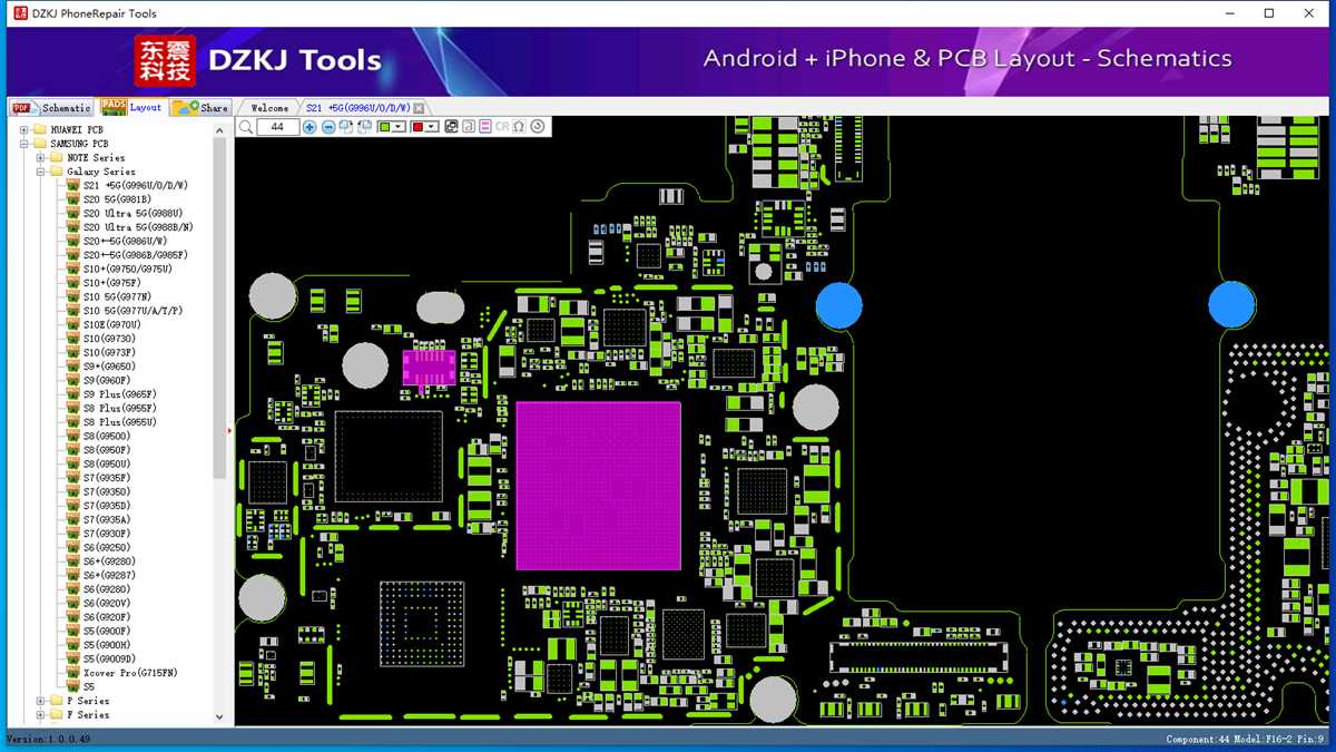 s21 ultra schematic diagram
