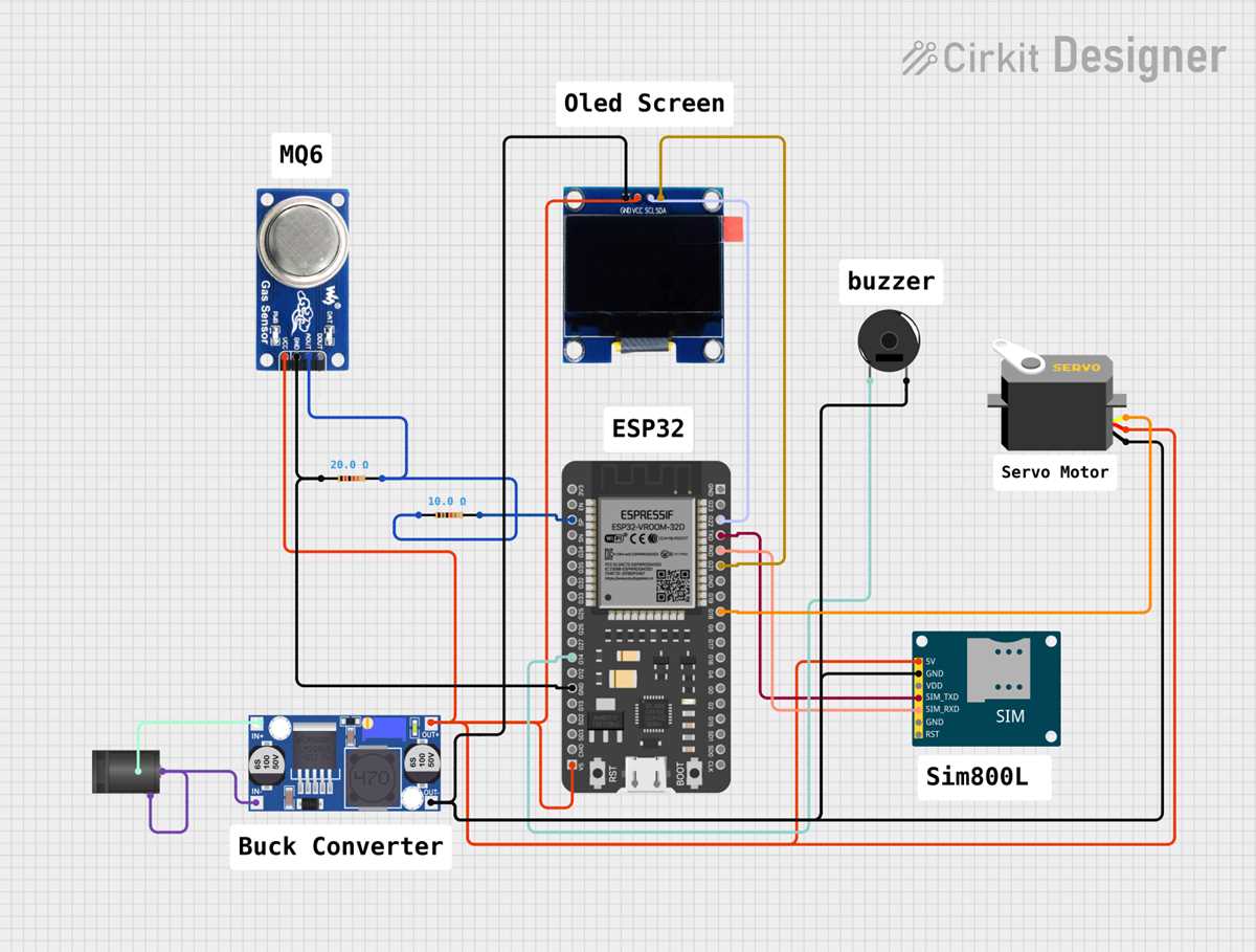 mq6 gas sensor circuit diagram mq6 gas sensor circuit diagram