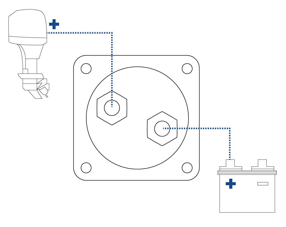 battery isolator switch wiring diagram battery isolator switch wiring diagram