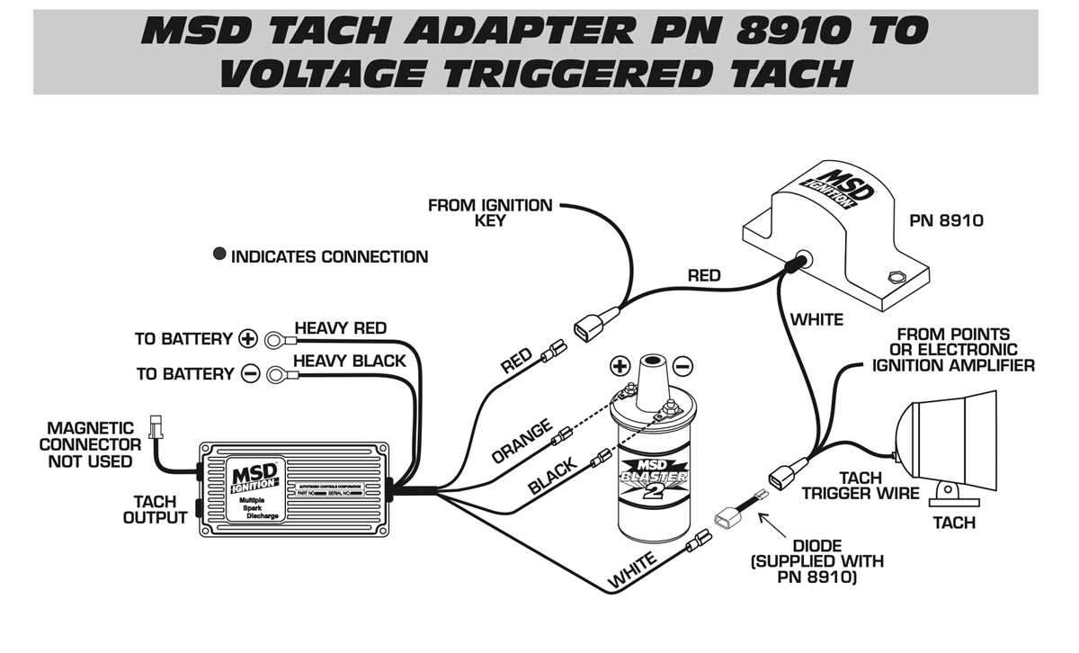 msd 6425 wiring diagram