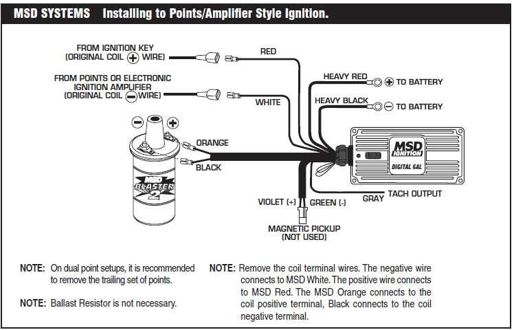 msd ignition 6al wiring diagram