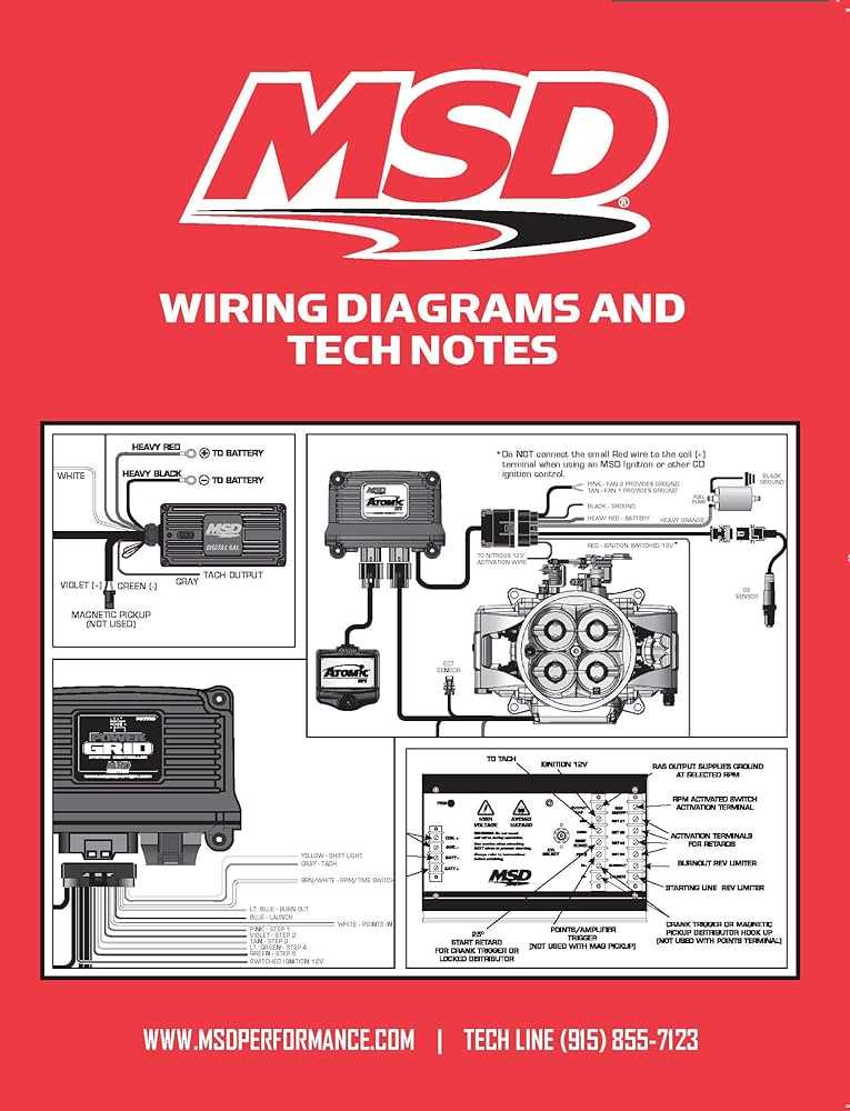 msd ignition 6al wiring diagram