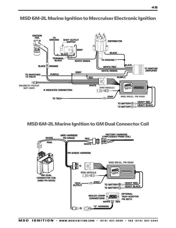 msd wiring diagram