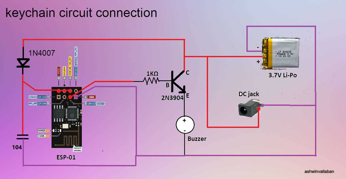 key fob circuit diagram key fob circuit diagram