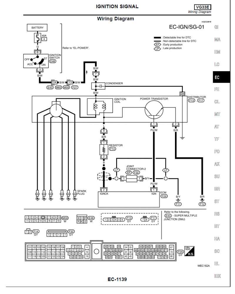 2000 nissan xterra knock sensor wiring diagram