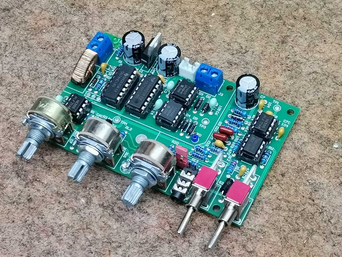 musical tesla coil circuit diagram