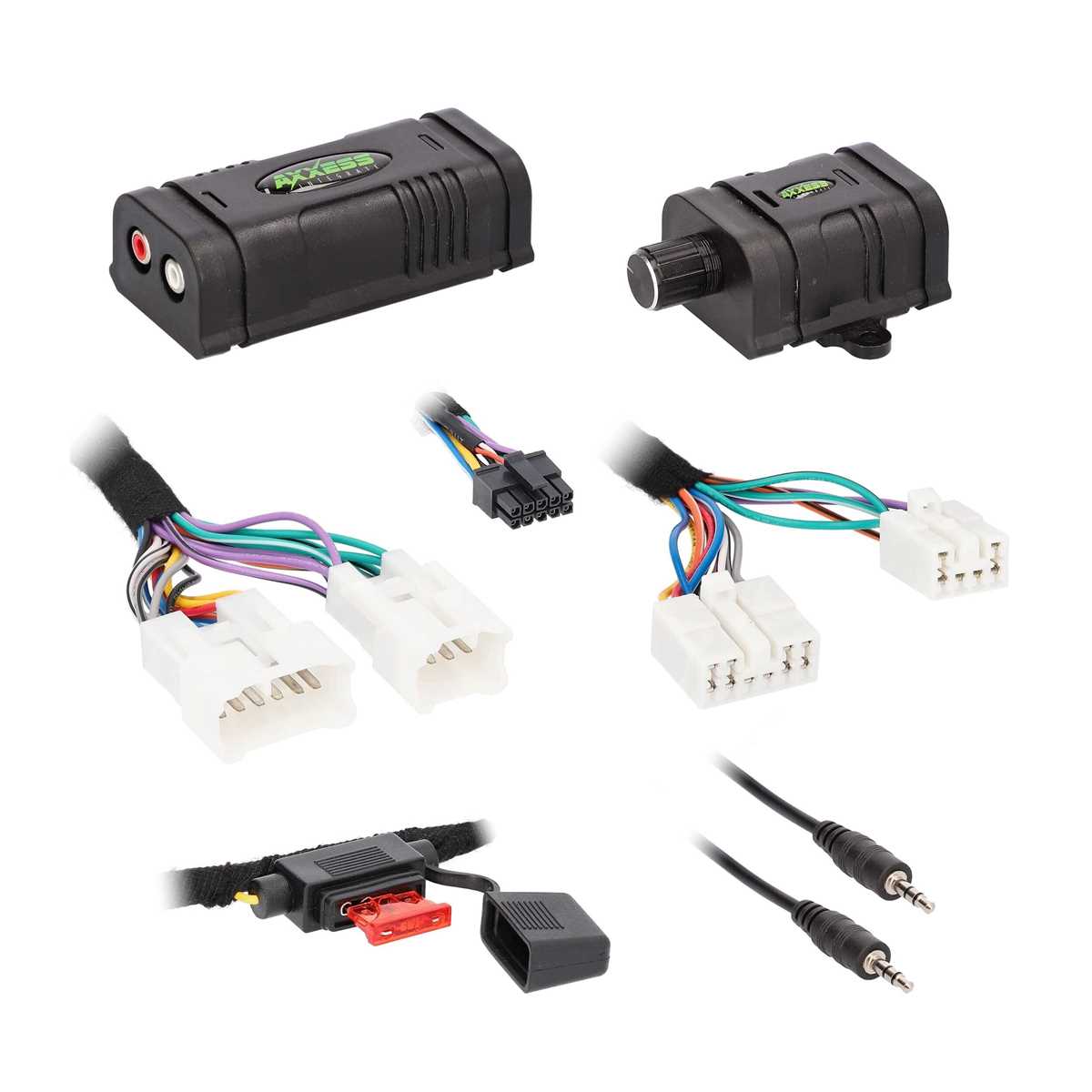 line output converter wiring diagram