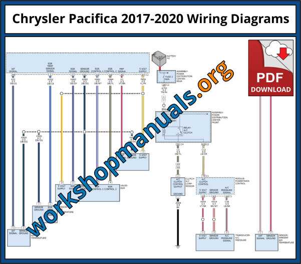 2018 chrysler pacifica wiring diagram