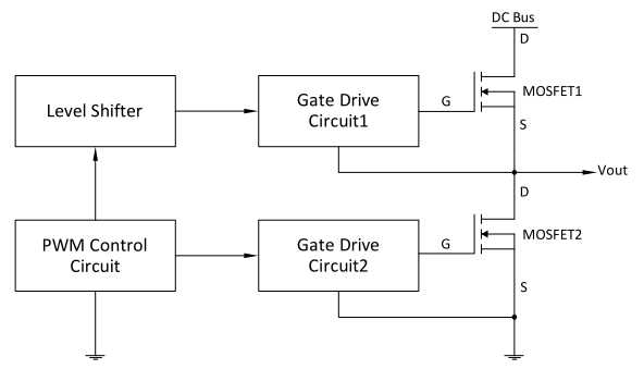 igbt driver circuit diagram