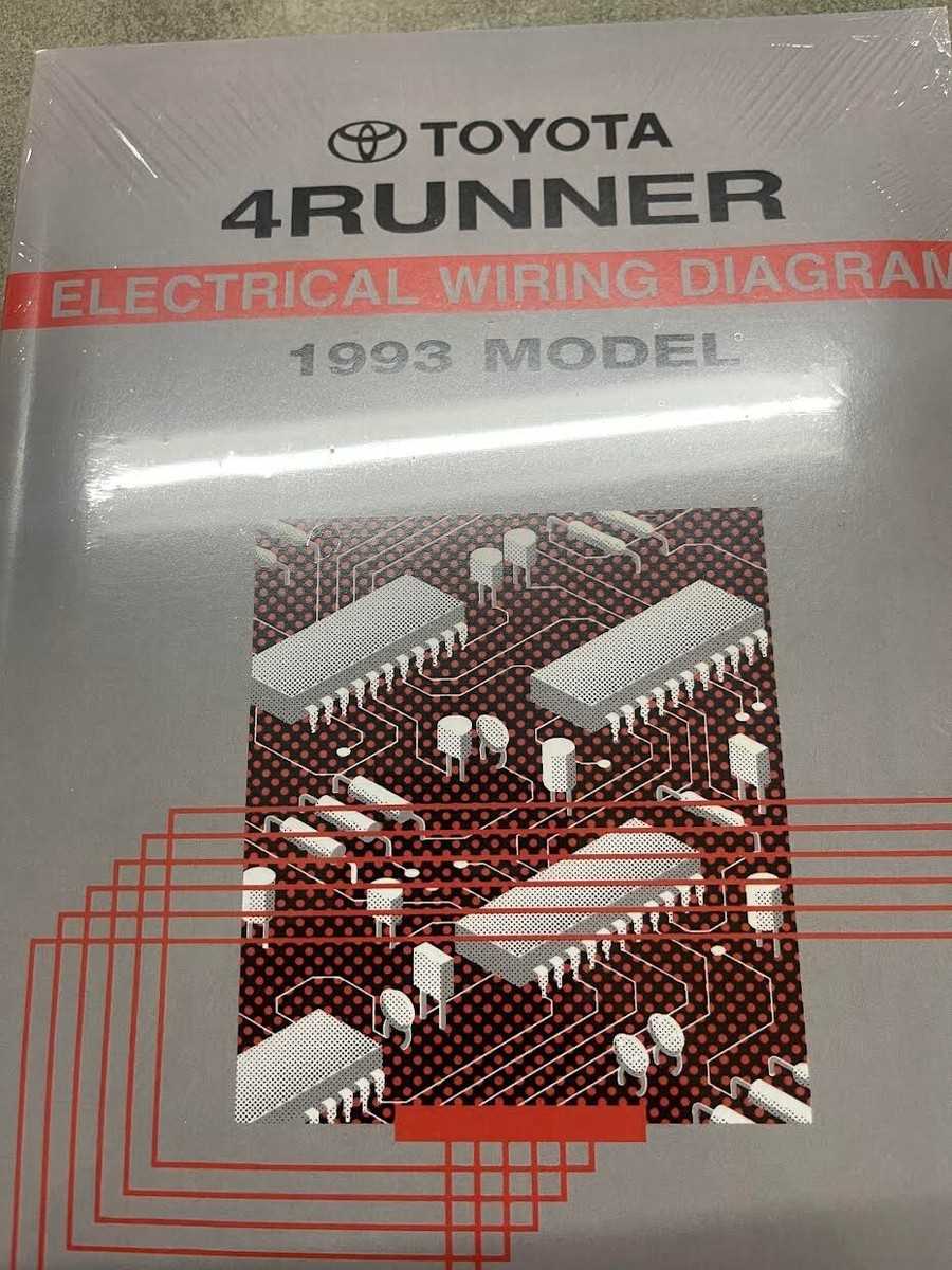 1985 toyota 4runner wiring diagram