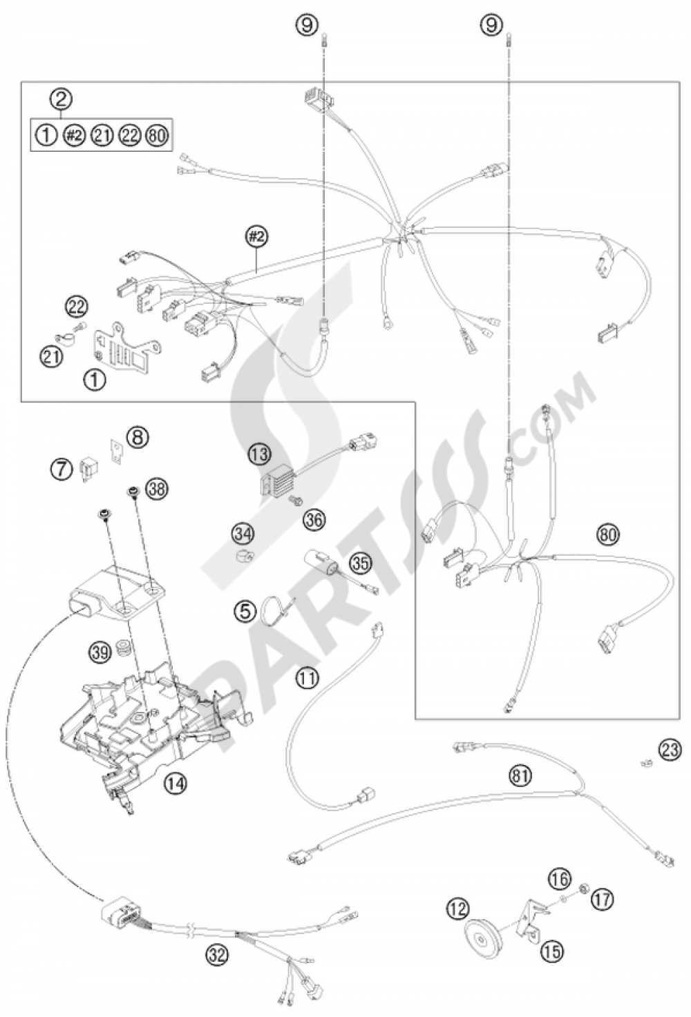 125cc wiring diagram