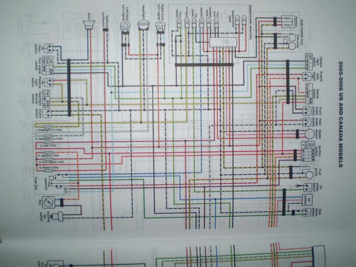 2005 suzuki boulevard c50 wiring diagram schematic