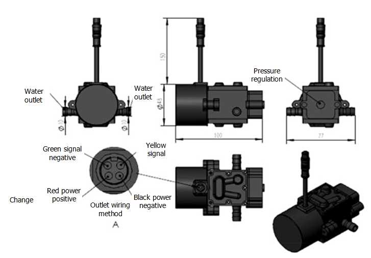 12v dc water pump wiring diagram