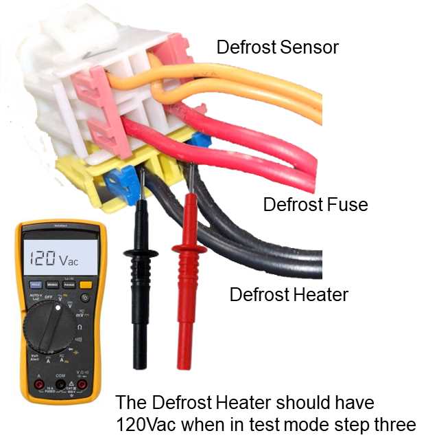 defrost refrigerator wiring diagram