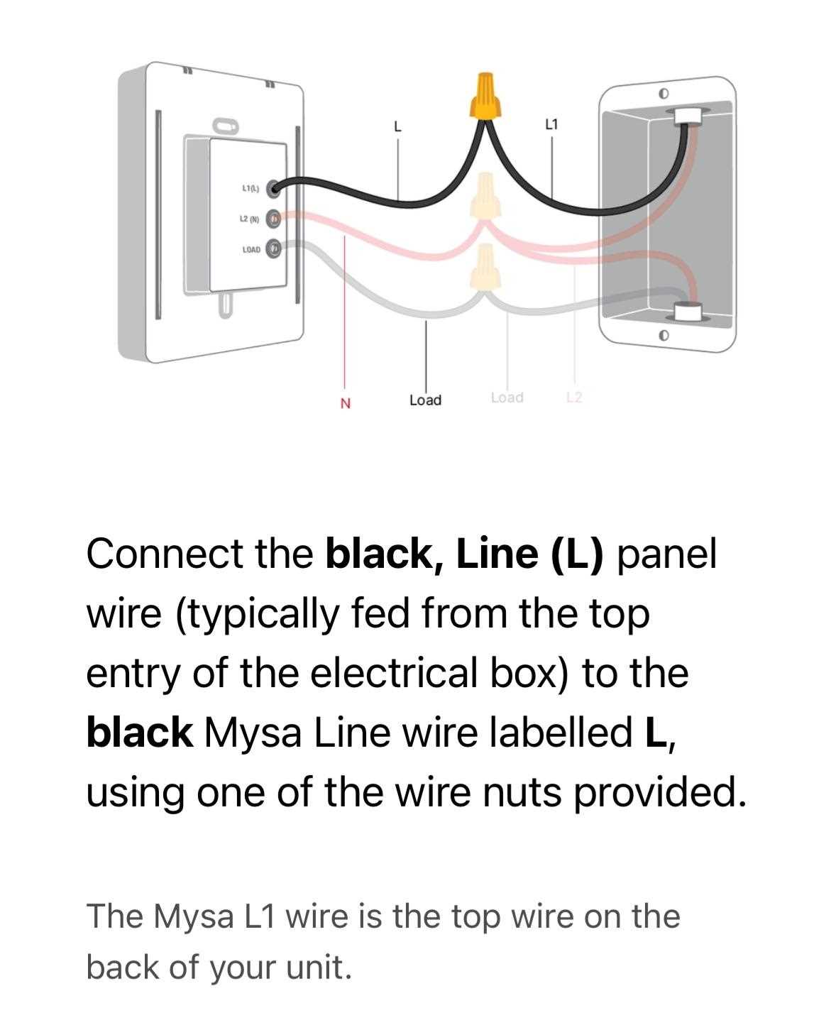 mysa wiring diagram 240v