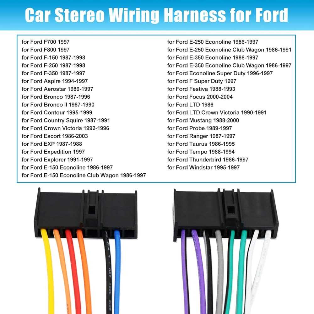 2004 ford focus stereo wiring diagram