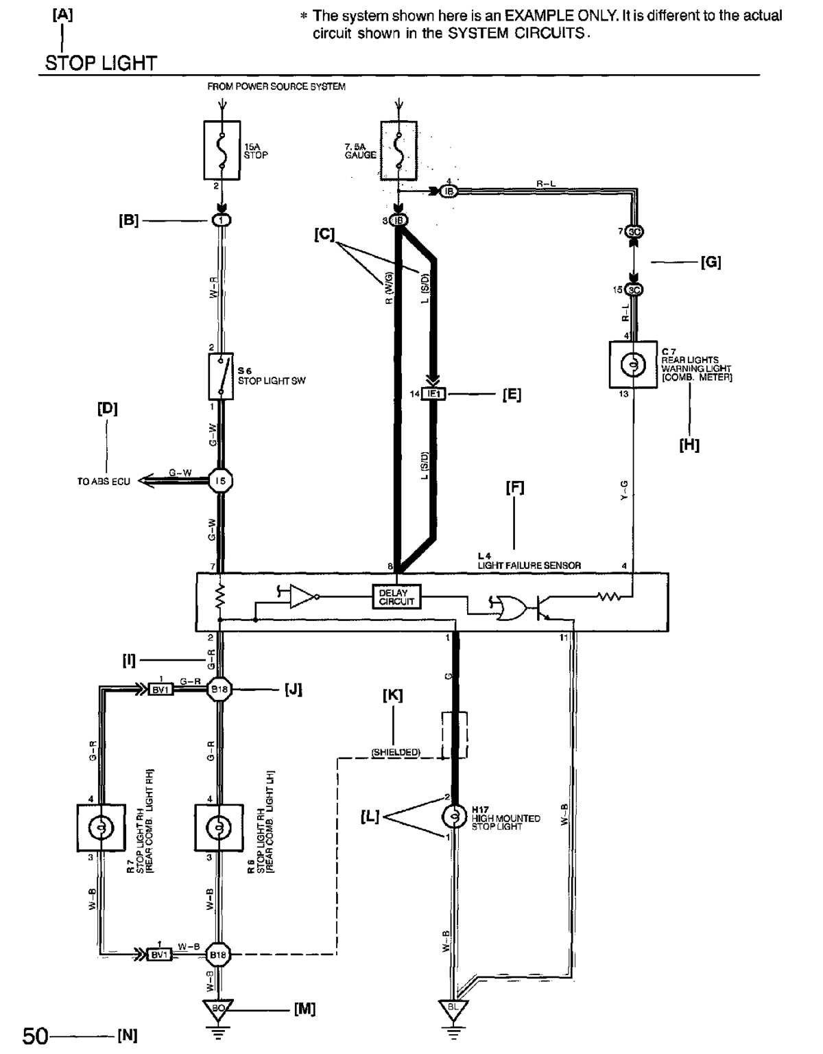2002 lexus gs300 wiring diagram