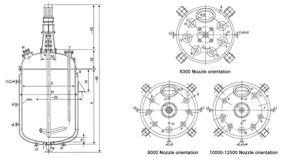 cstr schematic diagram