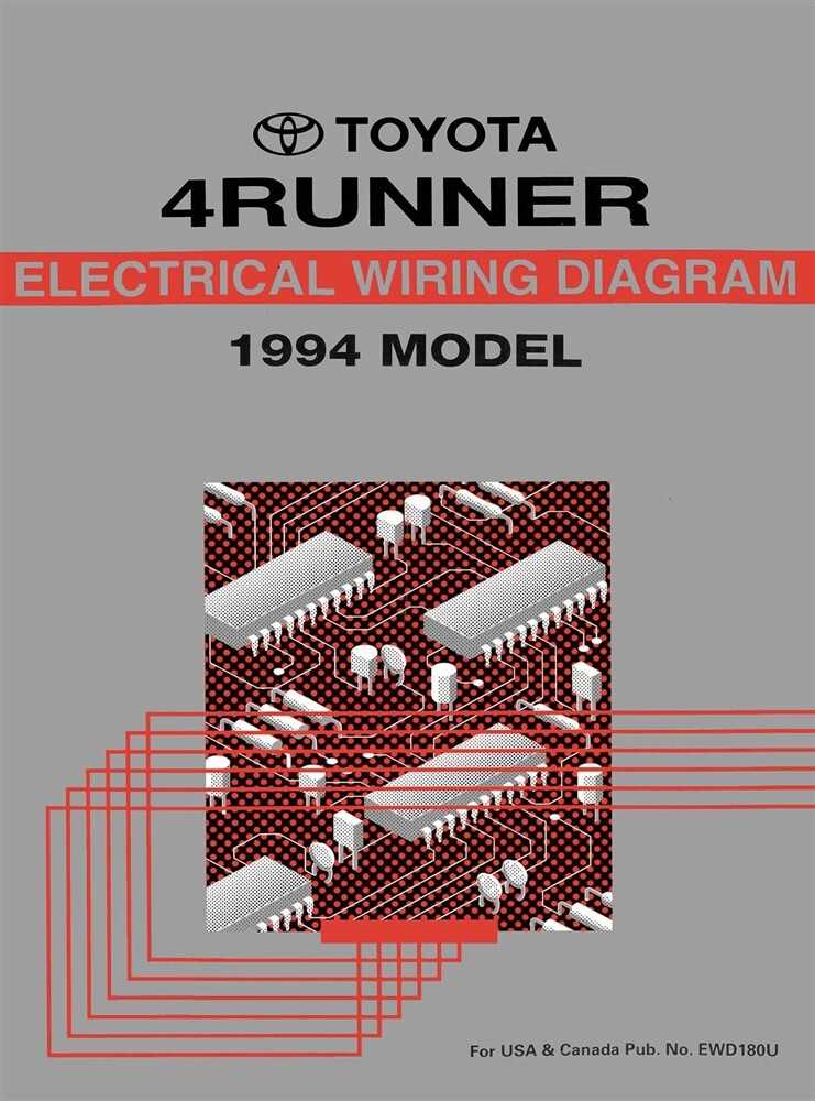 1986 toyota 4runner wiring diagram