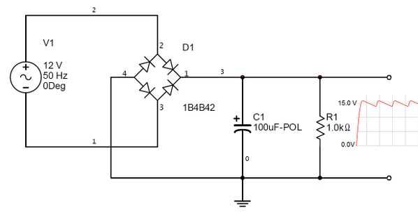 schematic diagram of full wave rectifier schematic diagram of full wave rectifier