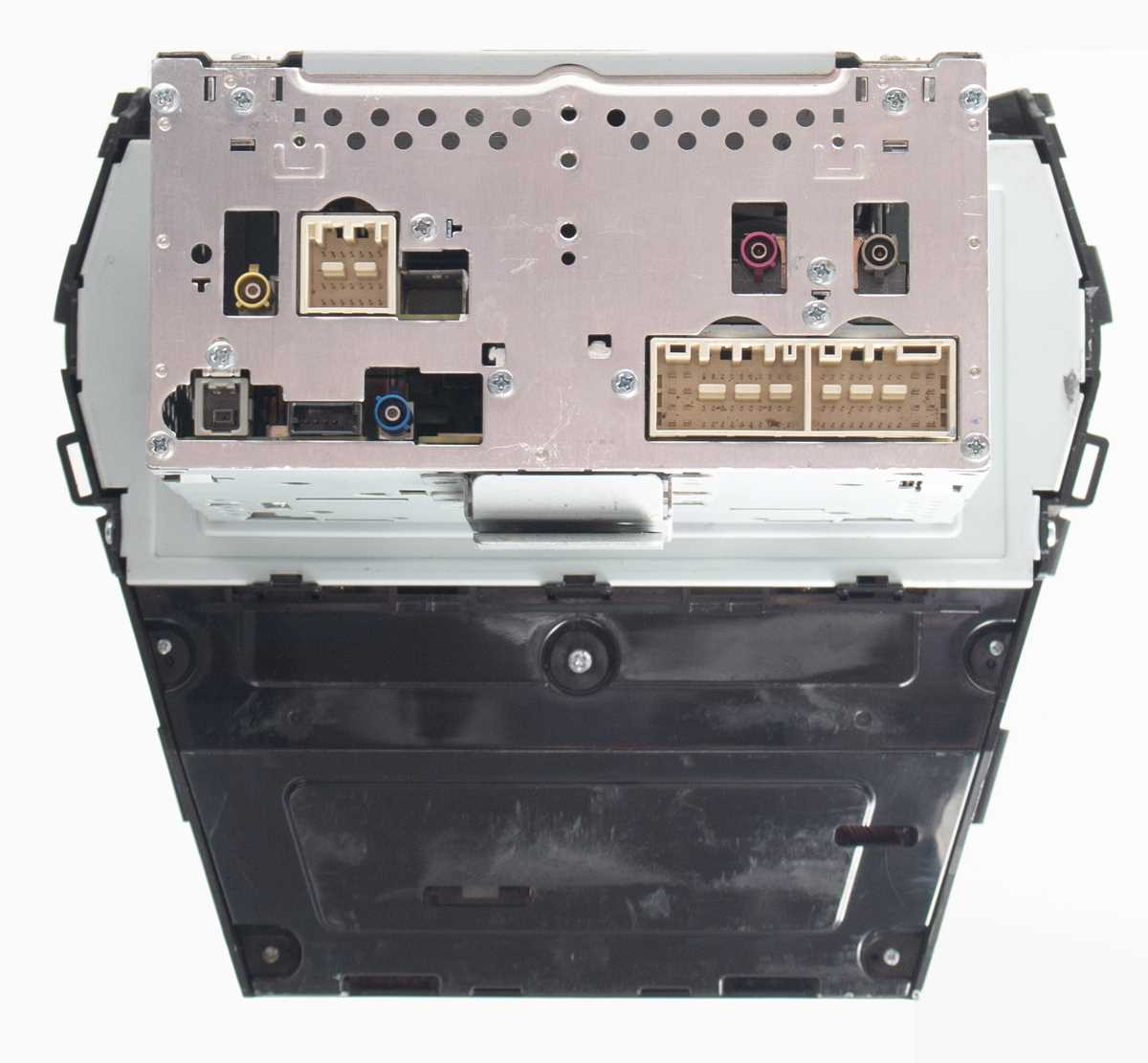 2009 hyundai santa fe radio wiring diagram