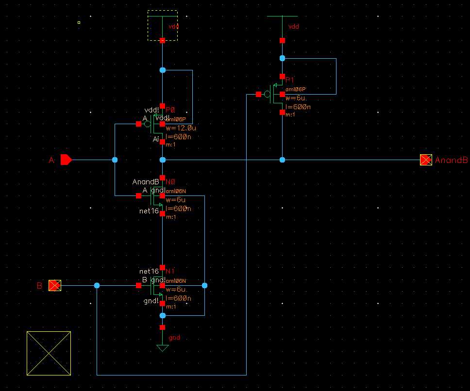 nand schematic diagram nand schematic diagram