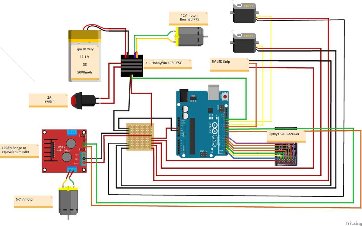 schematic boat wiring diagram