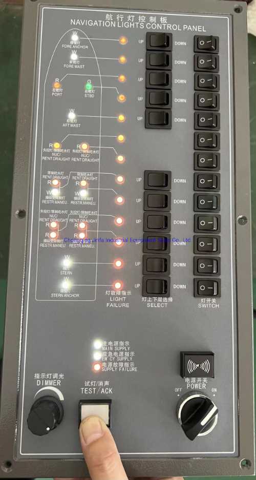 navigation light panel circuit diagram