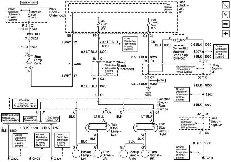 2004 silverado reverse light wiring diagram