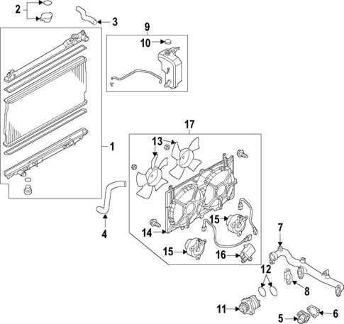 infiniti m37x sunroof motor dissambly schematic diagram