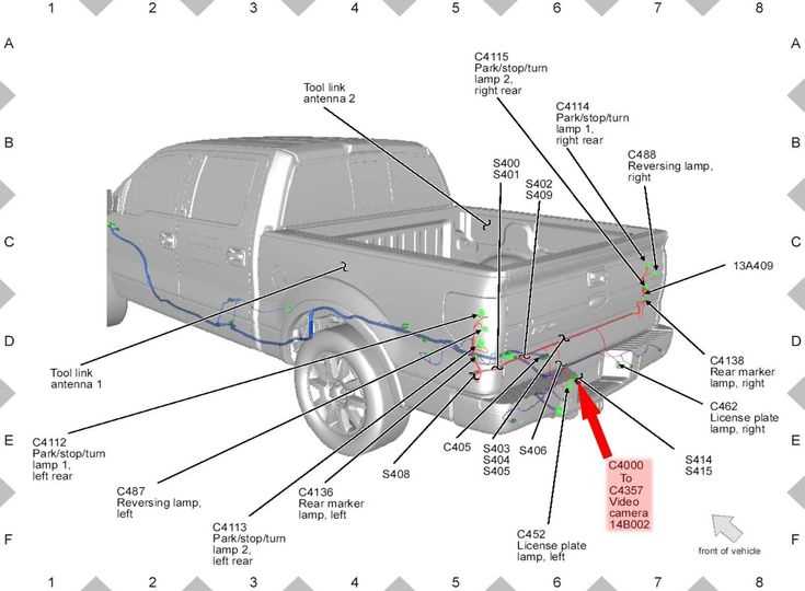 ford f350 wiring diagram tail lights