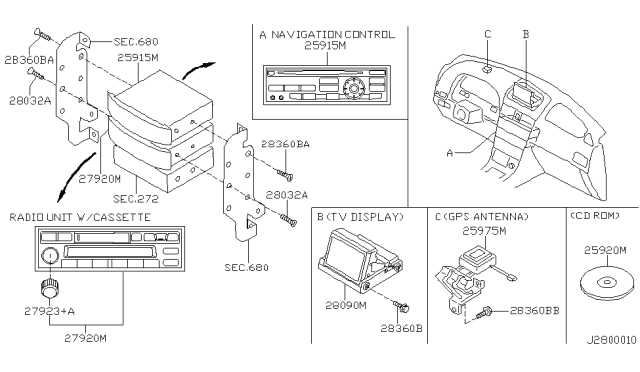 2000 infiniti i30 radio wiring diagram