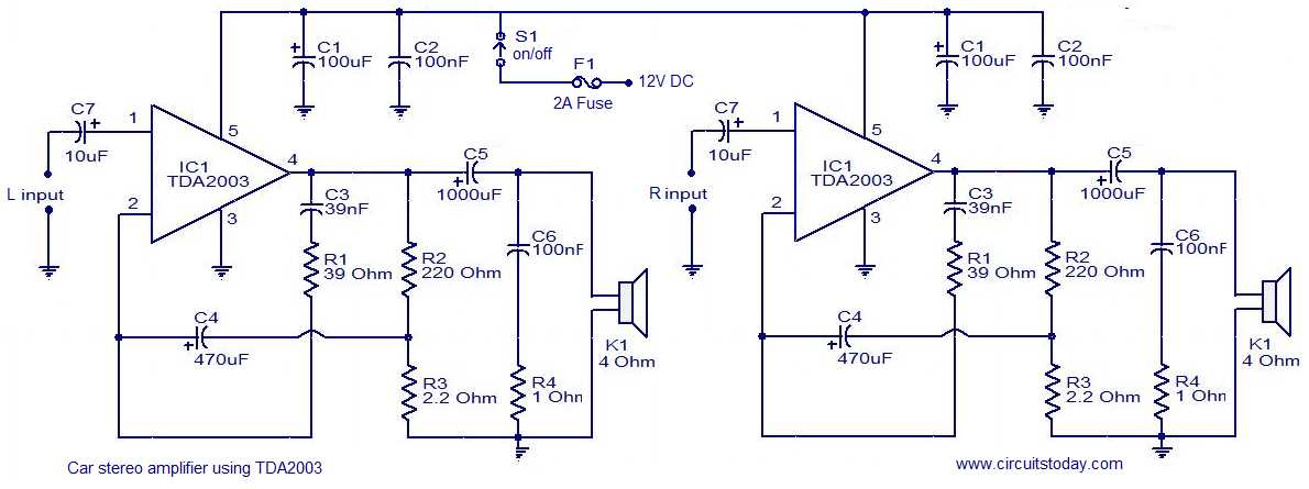audio amplifiers schematic diagrams audio amplifiers schematic diagrams
