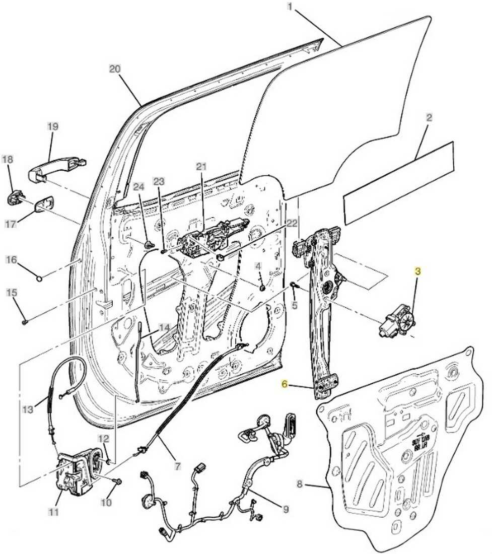 tahoe 2004 rear passenger door schematics diagram tahoe 2004 rear passenger door schematics diagram
