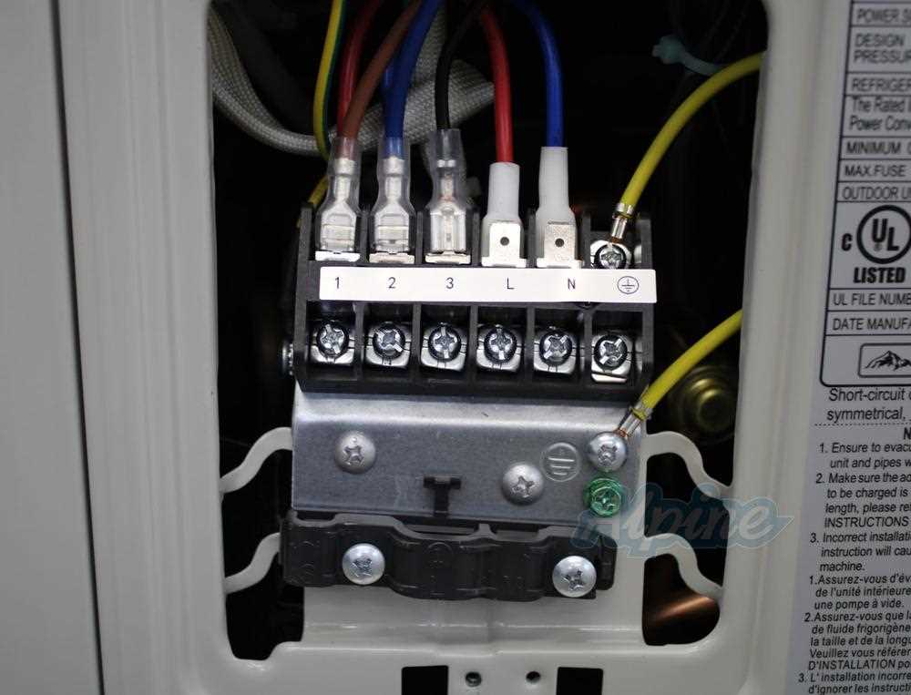 mr cool 12000 btu wiring diagram