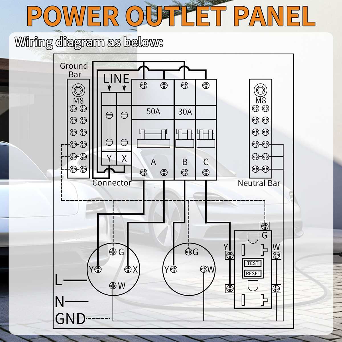 travel trailer 30 amp rv wiring diagram
