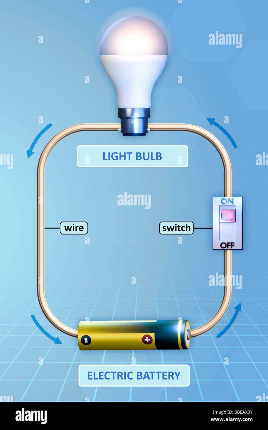 simple schematic circuit diagram