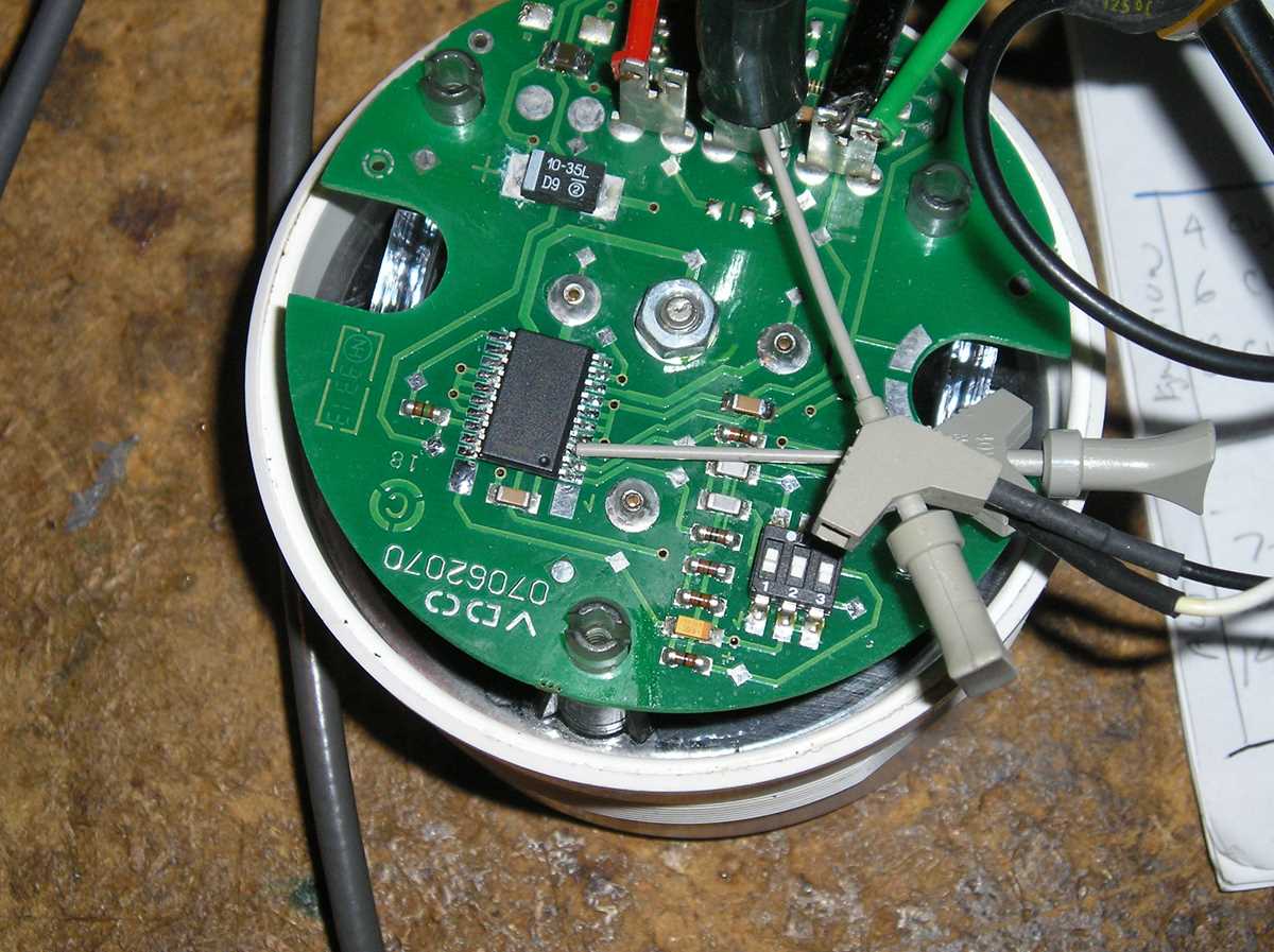 vdo tacho wiring diagram