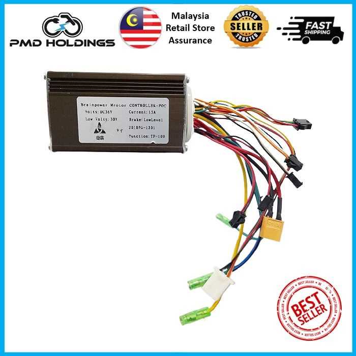brainpower motor controller wiring diagram
