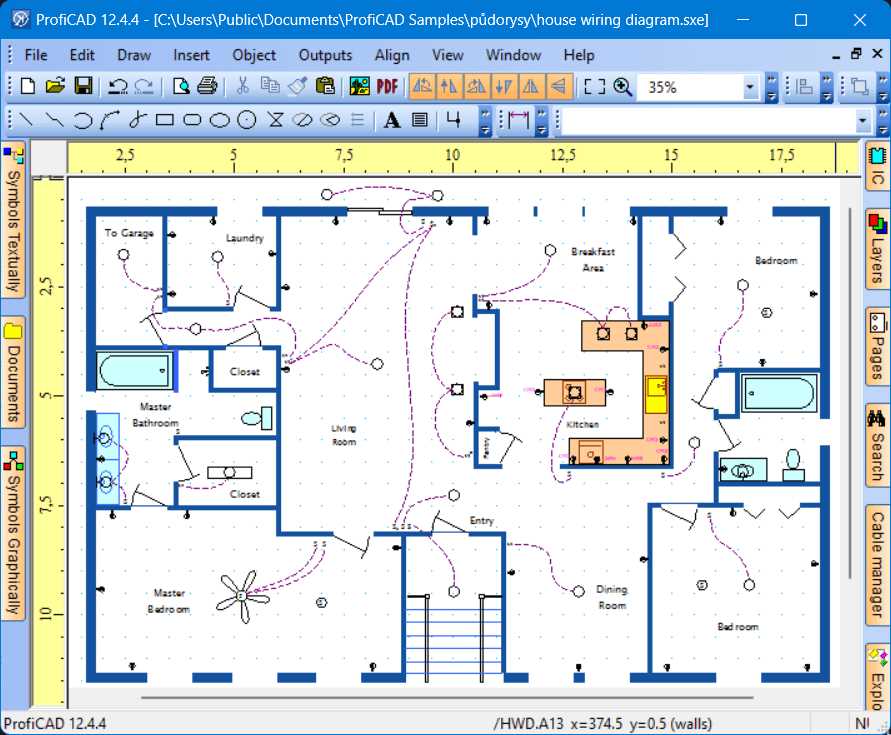 free electrical wiring diagram software