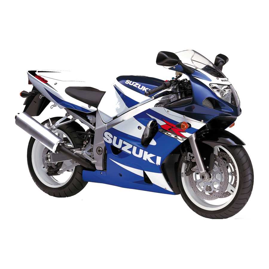 2007 suzuki gsxr 600 wiring diagram