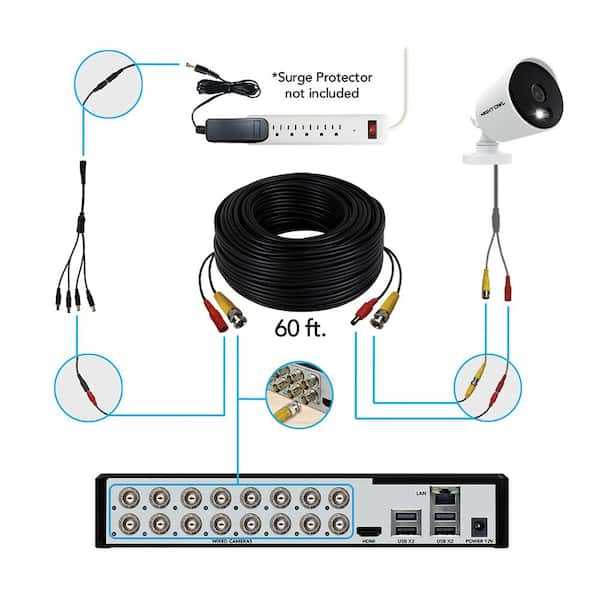 night owl camera wiring diagram