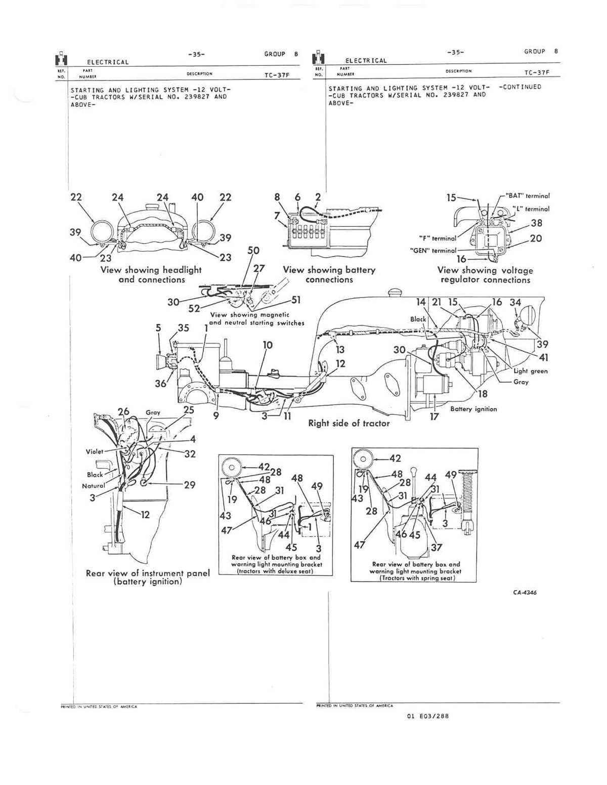 farmall cub wiring diagram