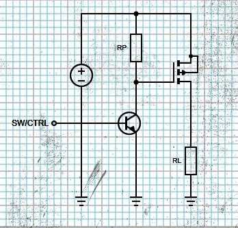 fet switch circuit diagram