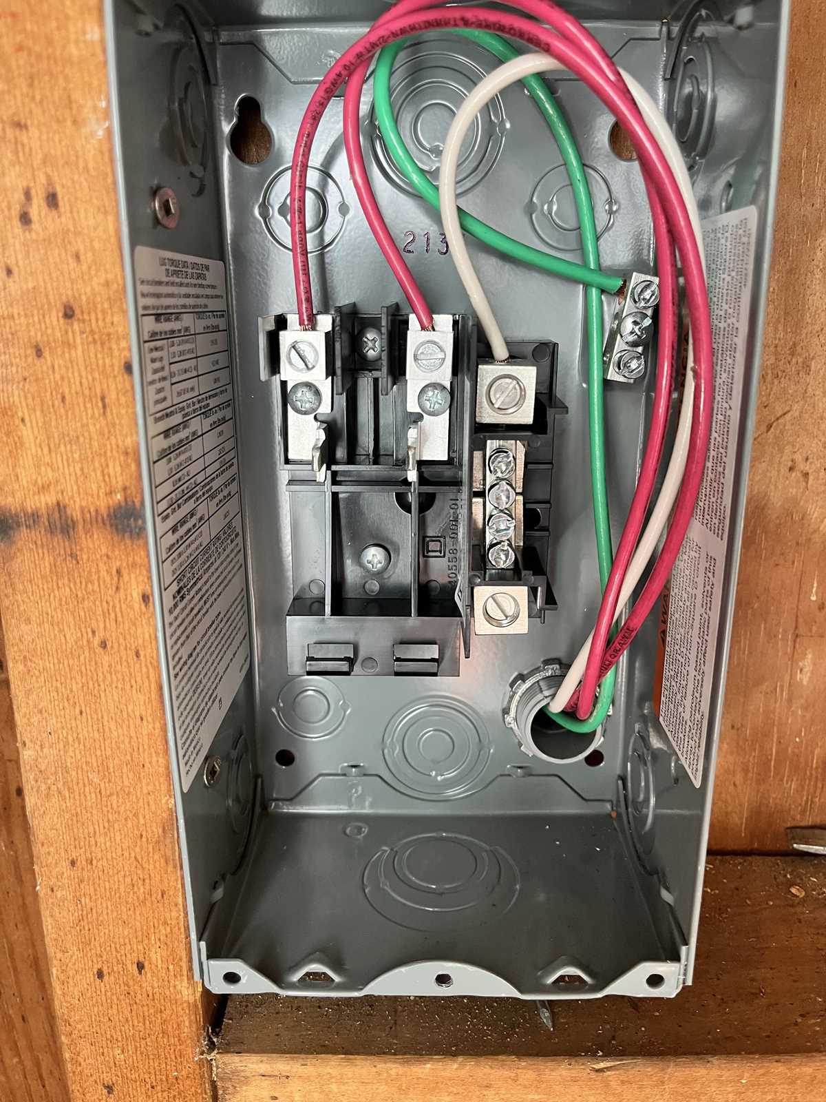 wiring a shed from a house diagram
