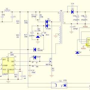 laptop ac adapter schematic diagram