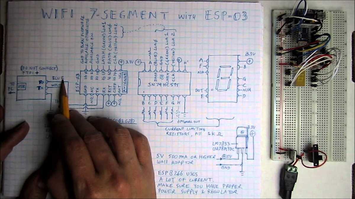 wifi router schematic diagram